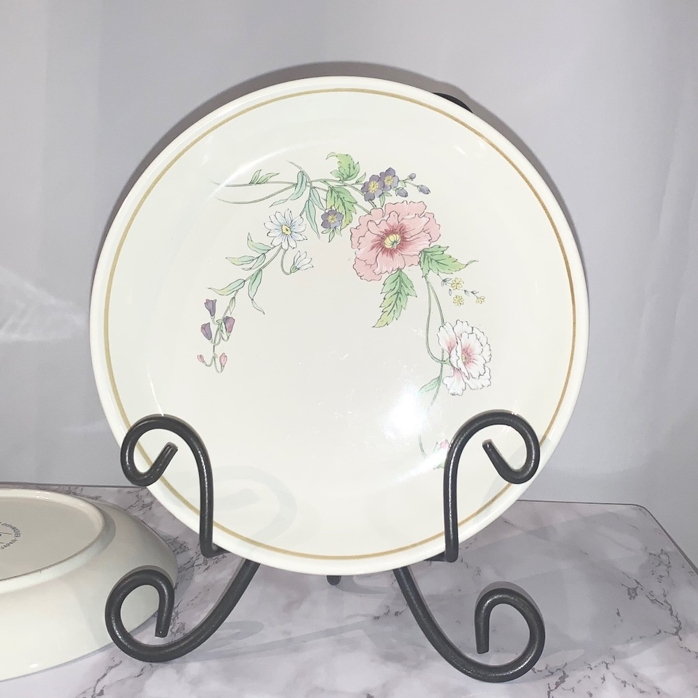 Vintage Sakura Michelle Salad/Dessert Plates - set of 2